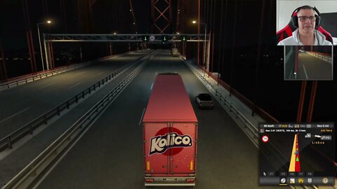 EURO TRUCK SIMULATOR 2 IBERIA DLC #13 ANDAMOS A PASSEAR 23 TONELADAS DE BEBIDAS A GASTAR GASÓLEO