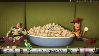Toy Story Animated PSMC / Kodi Skin