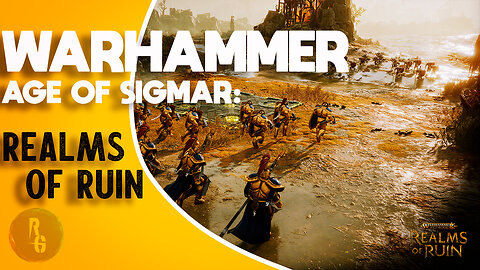 Warhammer Age of Sigmar: Realms of Ruin - Stormcast Eternals & Orruk Kruleboyz Gameplay