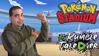 LIVE Replay - Time 4 Pokemon Stadium [N64 App on Switch] #RumbleTakeover