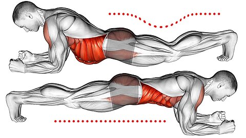 5-Min Different Planks to get 6 Pack Abs