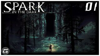 This Game Is AWESOME!!! The Spiders Suck Though! - Spark In The Dark Demo Gameplay Part 1