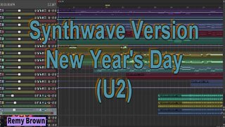 Synthwave Version - NEW YEAR'S DAY (U2)