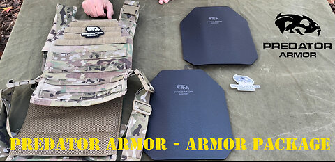 Predator Armor - Armor Package