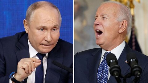 Joe Biden speech calls Vladimir Putin a 'crazy SOB' - and the Kremlin reacts.