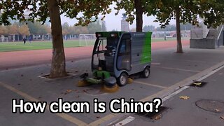 How clean is China?