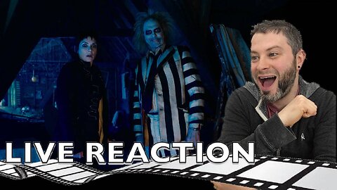 Beetlejuice 2 Trailer REACTION