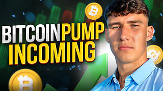 Get Ready For This Bitcoin PUMP!📈