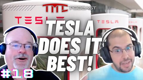 Tesla Supercharging Voted The BEST Charging Network! | Tesla Motors Club Podcast #18