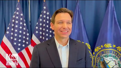 Ron DeSantis with Paul Steinhauser in New Hampshire on Fox News (June 1, 2023)