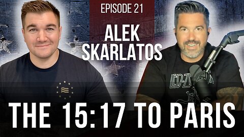 ALEK SKARLATOS | The 15:17 to Paris