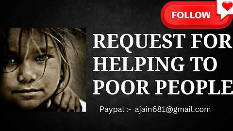 Help For Needy People @rumblestaff @sierrafit