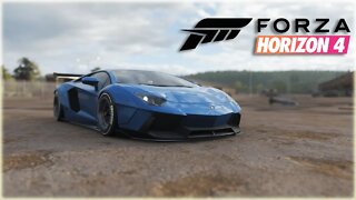 Lamborghini Aventador LP 700-4 Forza Editon | Forza Horizon 4 | Logitech G29 + H Shifter