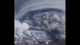 Huge Volcano Eruption in Russia | Ground & Satellite Imagery