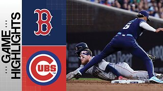 MLB@Red Sox vs. Cubs Highlights