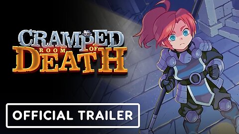 Cramped Room of Death - Official Launch Trailer