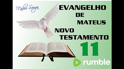 EVANGELHO DE MATEUS PARTE 11 NOVO TESTAMENTO