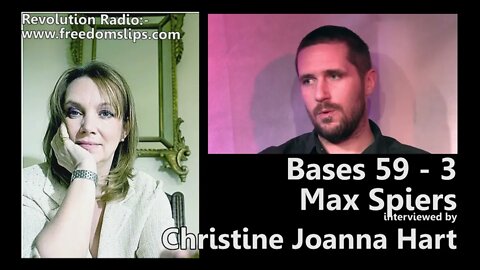 Bases 59 Part 3 Max Spiers on Queen of Hart Radio