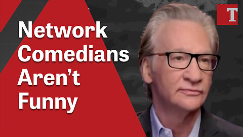 Network Comedians Aren’t Funny