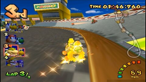 ⚡🎮Mario Kart: Double Dash!! Gameplay - Nitendo GameCube