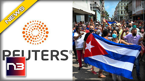 Reuters Gets Smoked After Worrying About Cuban Protests Spreading COVID But Not BLM Riots