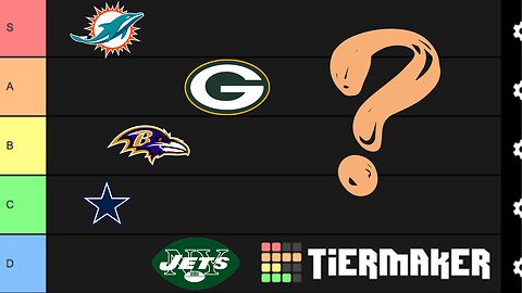 Ranking NFL Division Standings Tier List 2023 - Can the Jets make the Playoffs?