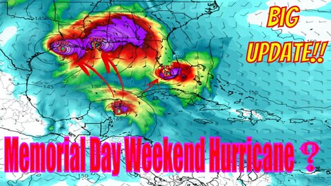 Memorial Day Weekend Hurricane? Will It Happen! - The WeatherMan Plus Weather Channel