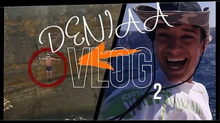 DENIA VLOG #2 Descubriendo la Isla del Portixol