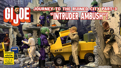 Adventure Team GI Joe - in: Journey to the Ruined City pt-3 of 3