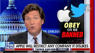 Tucker: Apple Threatens Twitter's Free Speech While Keeping TikTok to Allow Chinese ‘Espionage’