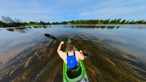 Kayaking with a Insta360 Camera