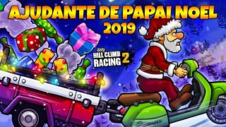 Ajudante de Papai Noel em 2019 no Hill Climb Racing 2