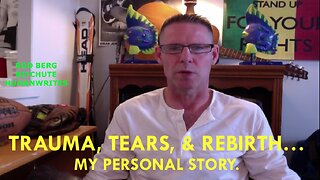 TRAUMA, TEARS, & REBIRTH...MY PERSONAL JOURNEY TO HEALTH & WELLNESS.