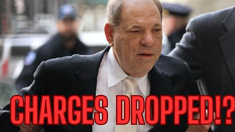 WHY WAS HARVEY WEINSTEIN CHARGES DROPPED?! #reaction