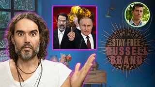 Happy New War? Is History Repeating Itself? - #054 - Stay Free With Russell Brand