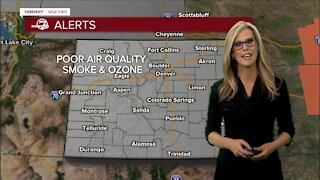 More thick smoke and poor air quality for Colorado