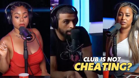 Grinding on RAPPER in the CLUB while BF at HOME *Full Debate*