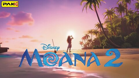 Moana 2 - Maui Island