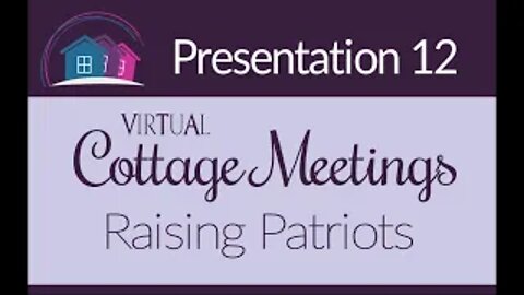 Presentation 12: Raising Patriots