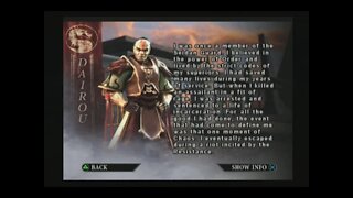 Mortal Kombat Deception (PS2) - Dairou - Arcade Mode