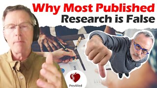 "Why Most Published Research Findings Are False" by John Ioannidis, MD