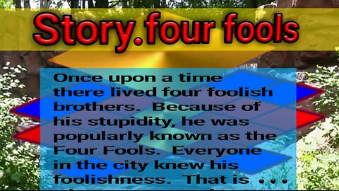 Four fools # story.m.sb