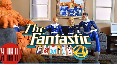 New Fantastic 4 teaser ! - Stop Motion Animation