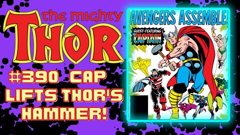 The Mighty Thor 390 (1988) Marvel Comics Review