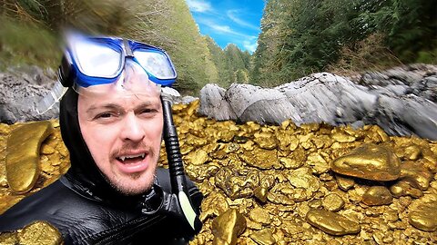 Why Is There So Much Gold In This River?