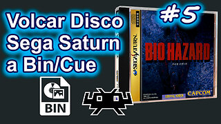 Generando la ISO-BIN CUE de CD-R Sega Saturn con RetroArch (Dump Sega Saturn Disc, 2024) #5