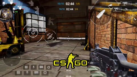 CSGO Mobile Assault Map 🔥🙂