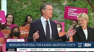 California Governor Gavin News proposes grants for easing abortion costs