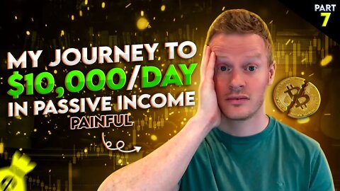 My journey to $10k/day in crypto passive income - Part 7 - The PAIN