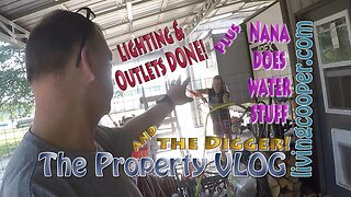 Living Cooper - Property VLOG - Pops & Nana Working Hard